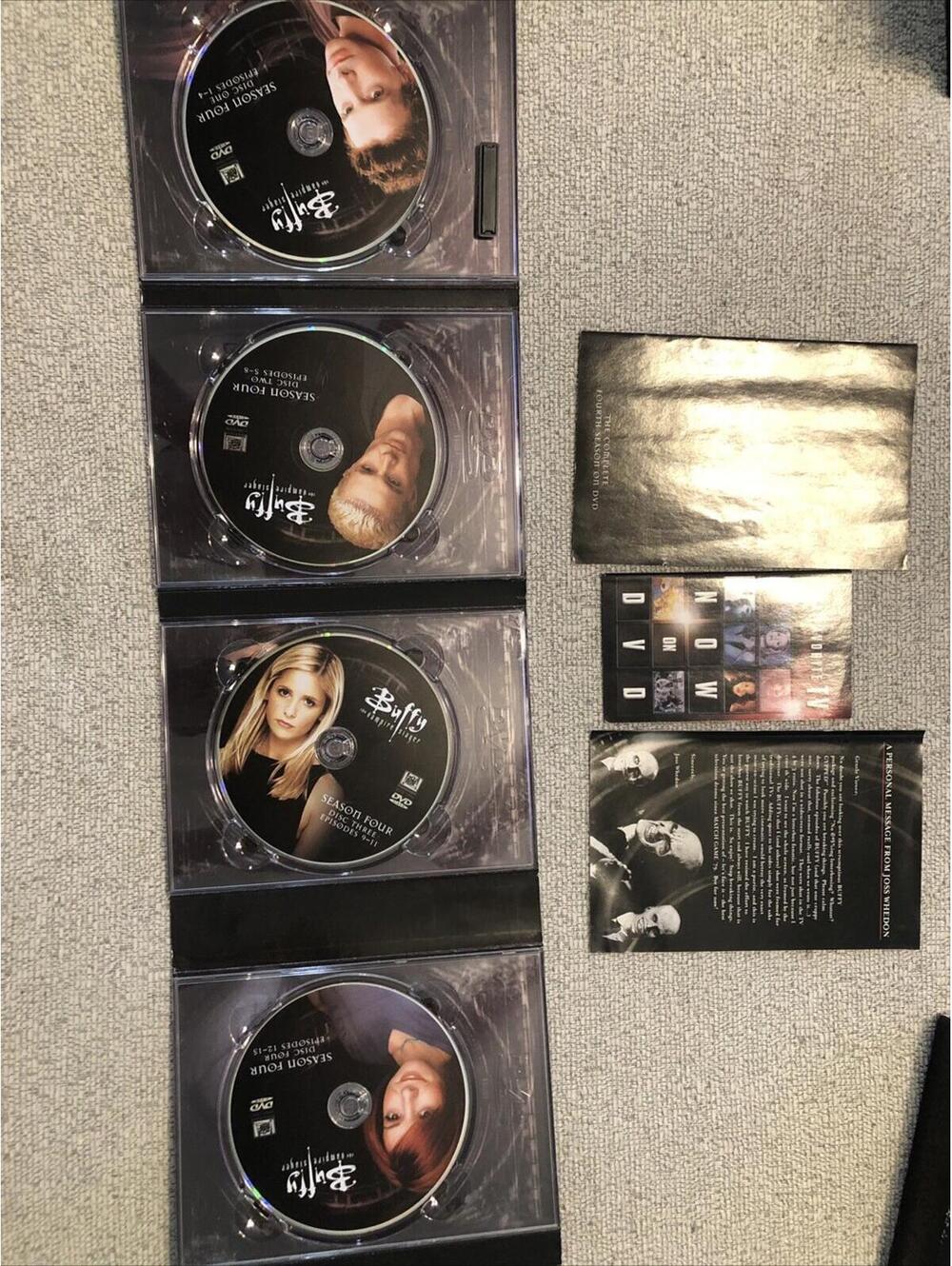 Buffy the Vampire Slayer DVD Collection. Complete Season Four And Season Six. - Picture 5 of 16